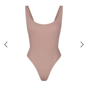 Skims picot bodysuit NWT